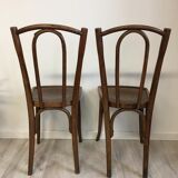 Pair of bistro chairs