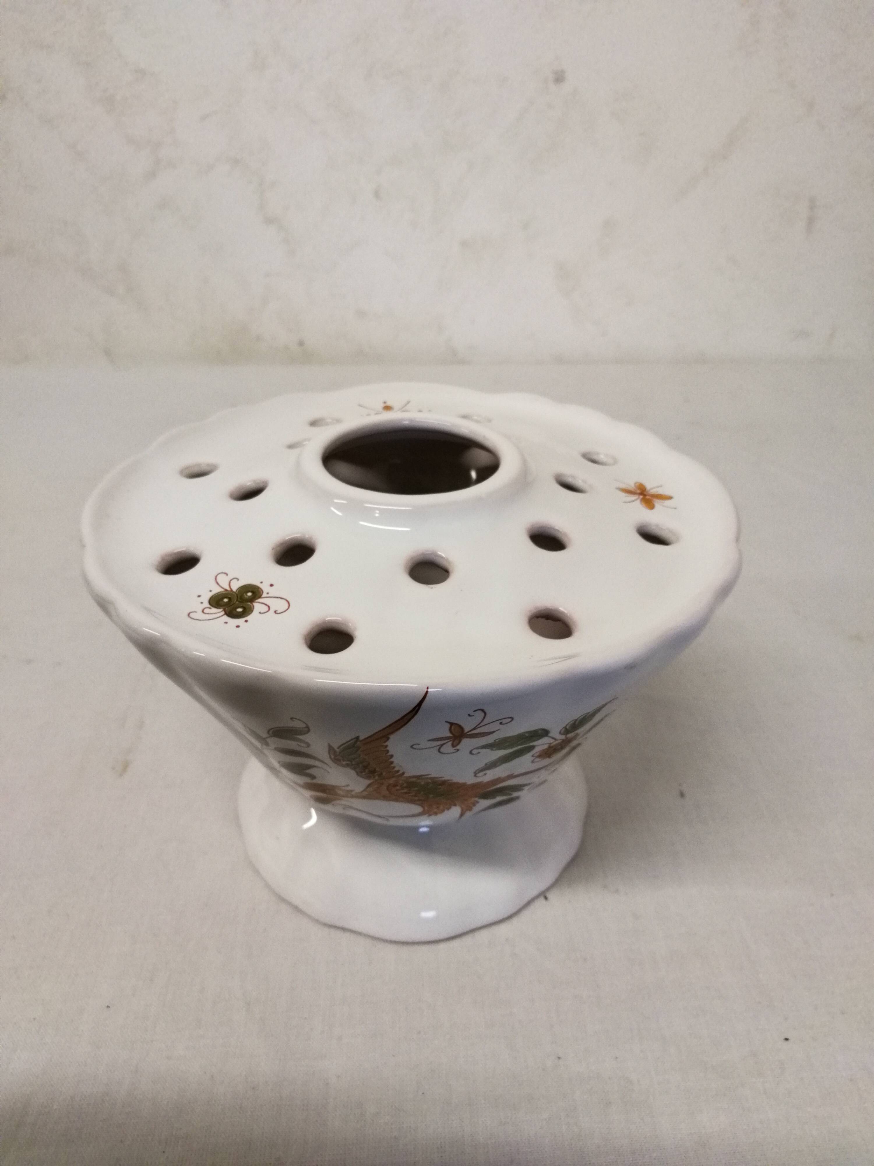 Vase, Moustiers Earthenware Flower Pick