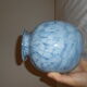Vase boule en verre Murano