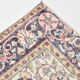 Red & Navy Blue Oriental Persian Rug, 207x315Cm