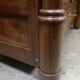 Magnifying glass veneer cabinet