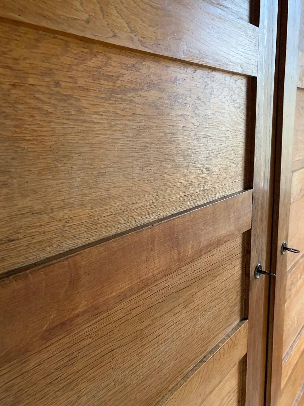 Vintage Parisian wardrobe by René Gabriel, 128 cm