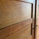 Vintage Parisian wardrobe by René Gabriel, 128 cm