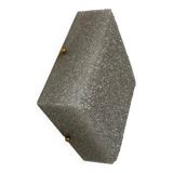 Vintage brass and Perspex wall lamp, France 1960