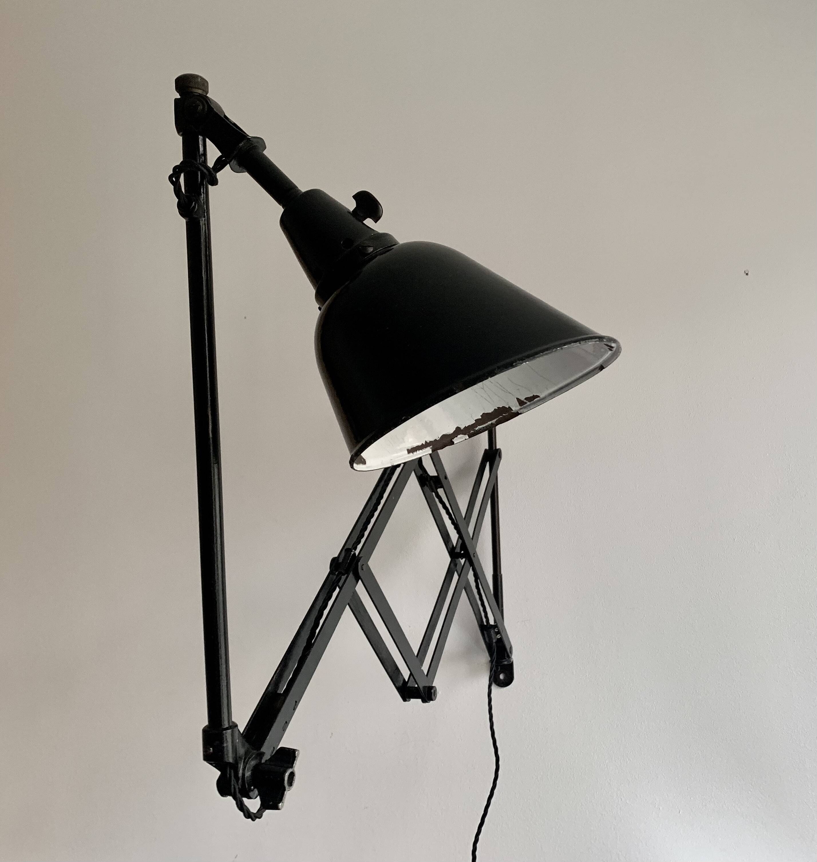 Midgard lamp, Germany, 1920s