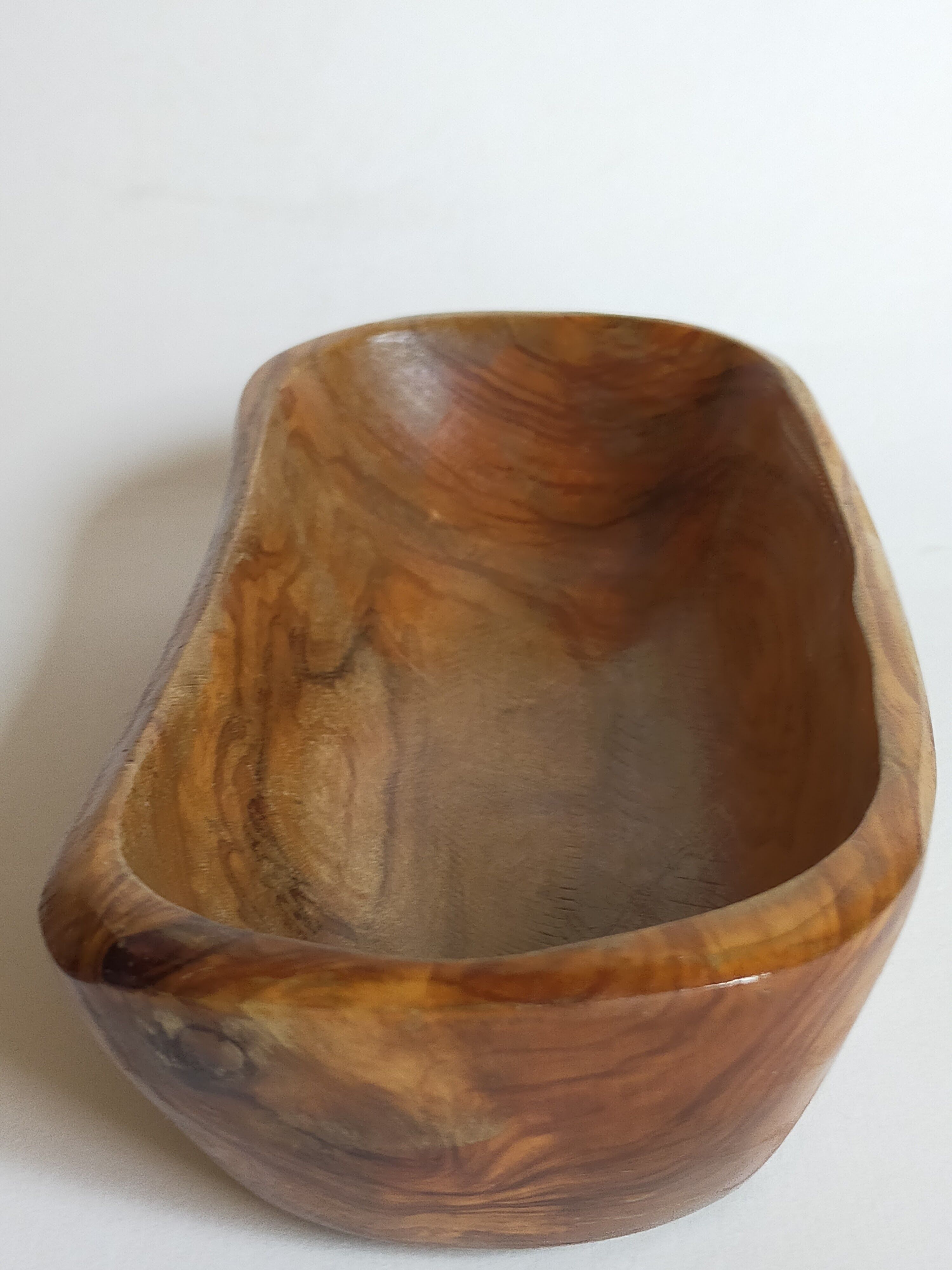 Pockets in solid wood freeform 50s