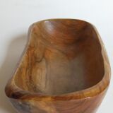 Pockets in solid wood freeform 50s
