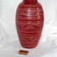 30s vase Saint Clément "feather" decoration