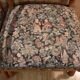 Pair of Louis XIII Style Armchairs in Sheep Bone, Needlepoint Tapestry