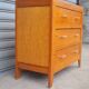 Commode pied compas 1960