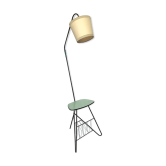 Vintage lamp in formica