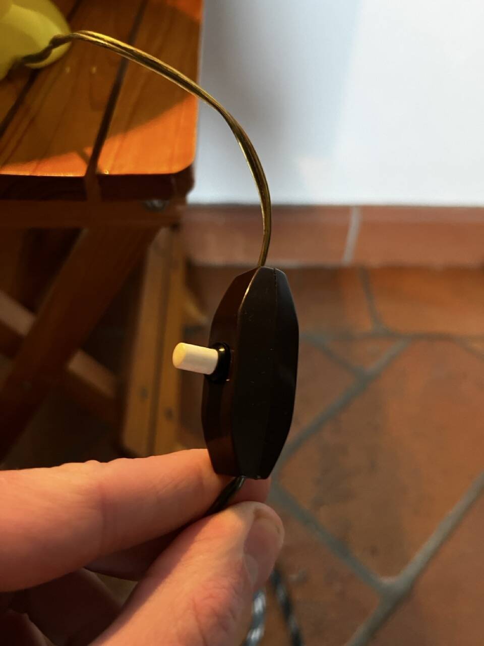 Bedside table lamp, Seguso, murano glass, 1955, italia