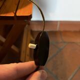 Bedside table lamp, Seguso, murano glass, 1955, italia