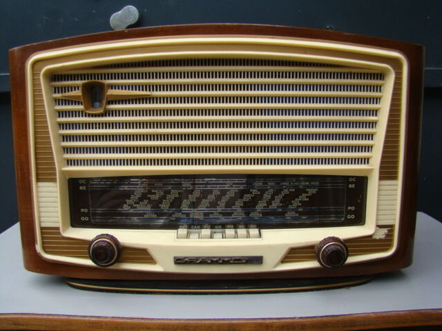 Poste de radio grammont ancien