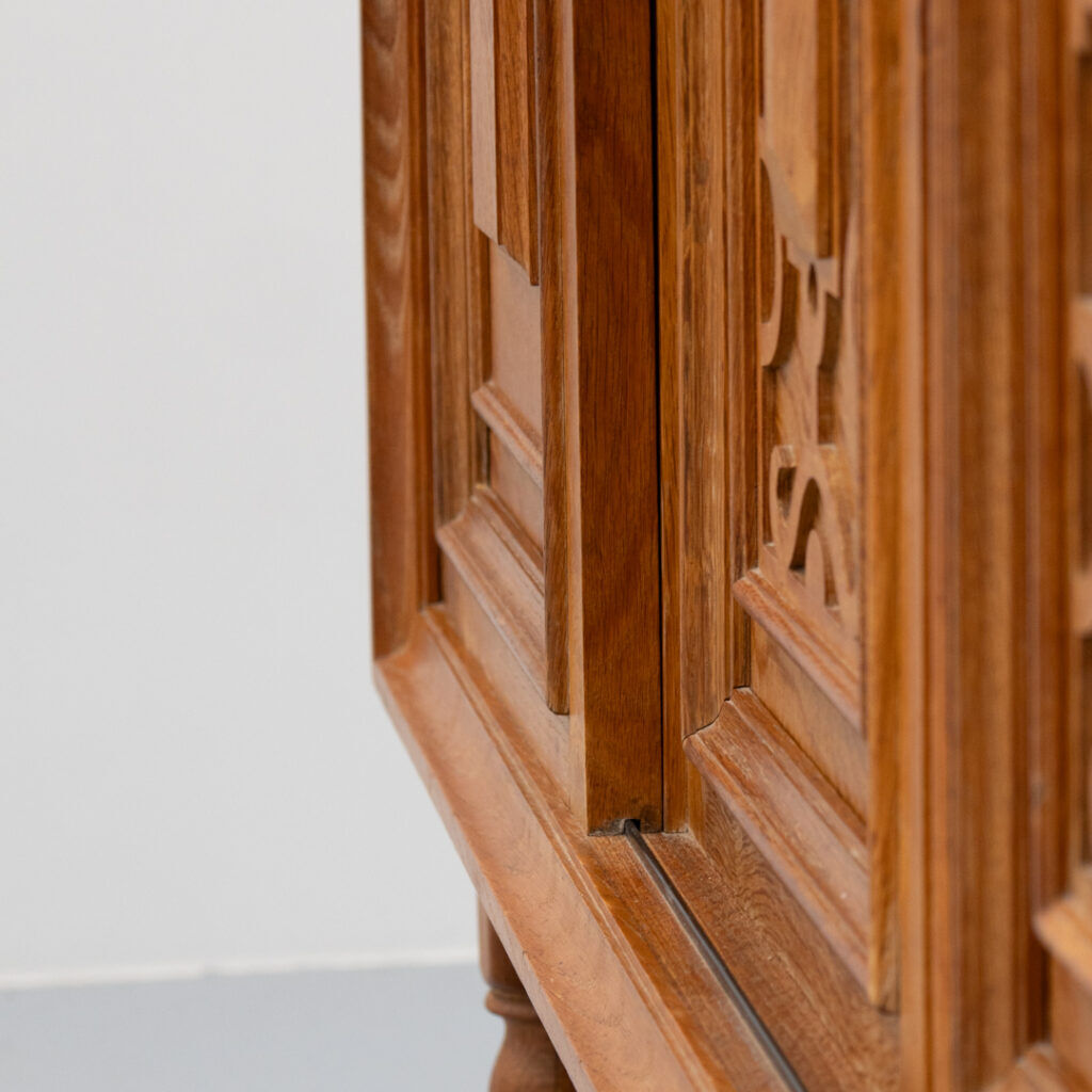 Axel O. Röck oak sideboard, Denmark 1963