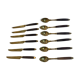 Box 6 spoons and 6 dessert knives
