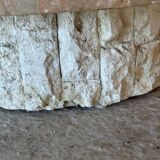 Table basse vintage en mactan