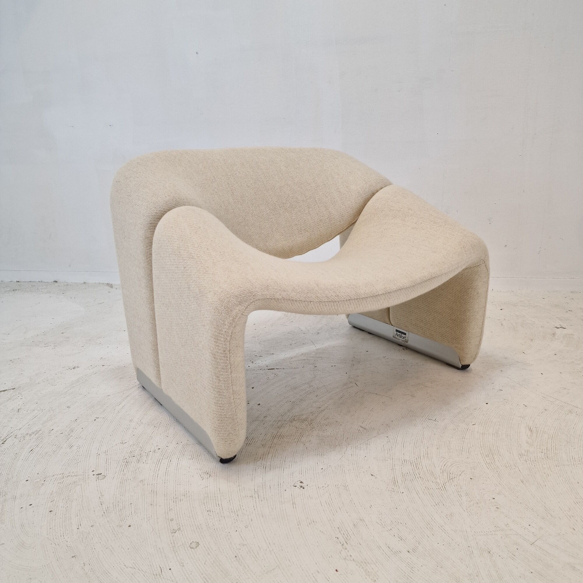 Model F598 Groovy Chair by Pierre Paulin for Artifort, 1980