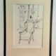 Print, original lithograph by Zofia Rostad