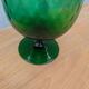 Green vase