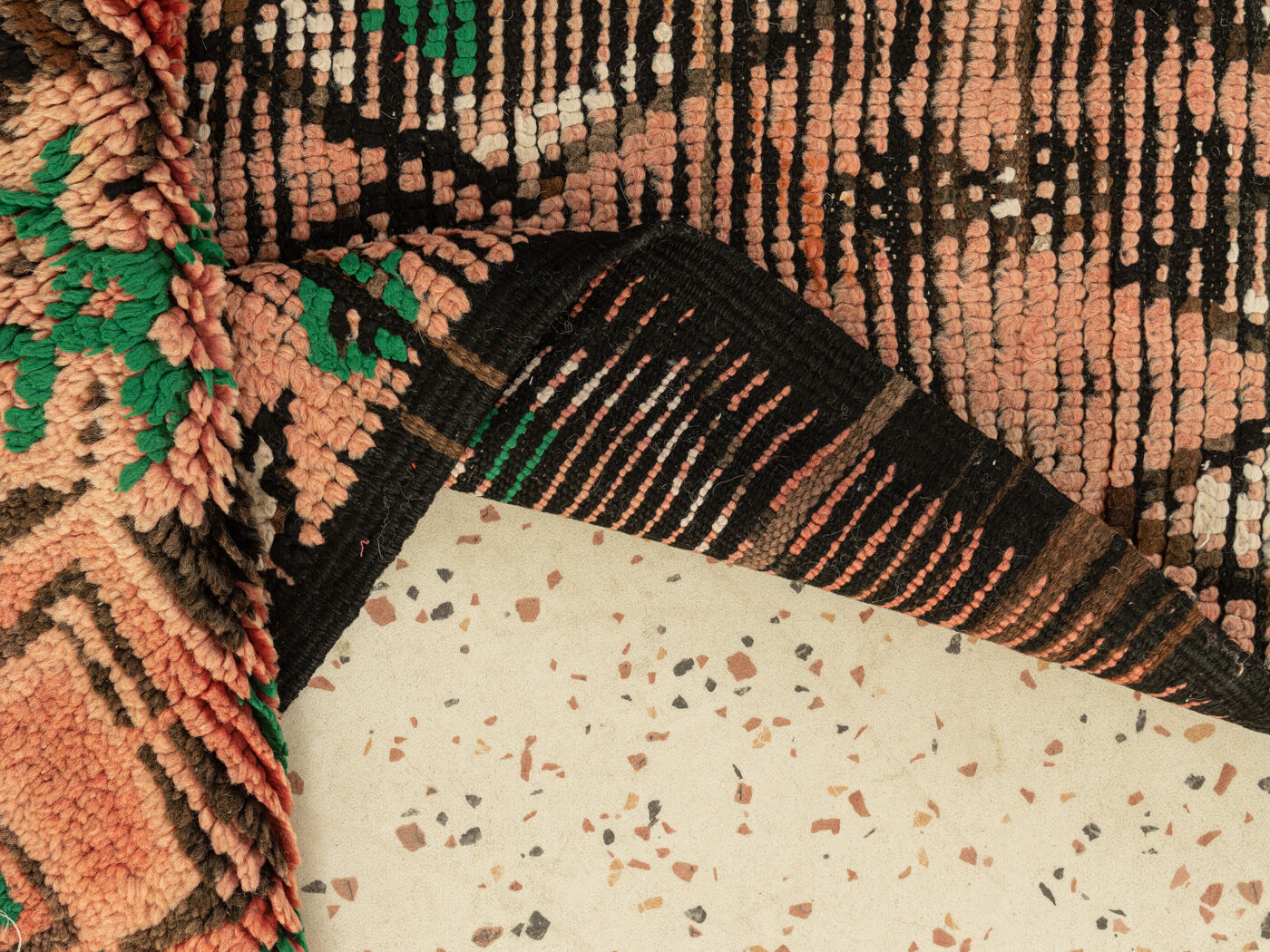 Boujad rub, berber, 113 x 277