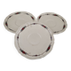Set of 3 large Sarreguemines Obernai model saucers