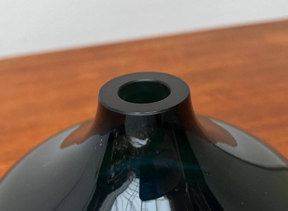 Mid-century Scandinavian glass vase, 1960s