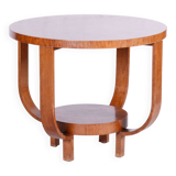 Ensemble de sièges en palissandre avec table basse, Art déco, restauré, France, années 1920