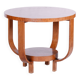 Palisander Seating Set with Coffee Table, Art Deco, Restored, France, 1920s