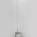 Delta Sergio Mazza for Artemide italian glass pendant lamp 1960s