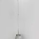 Suspension italienne en verre Delta Sergio Mazza pour Artemide 1960