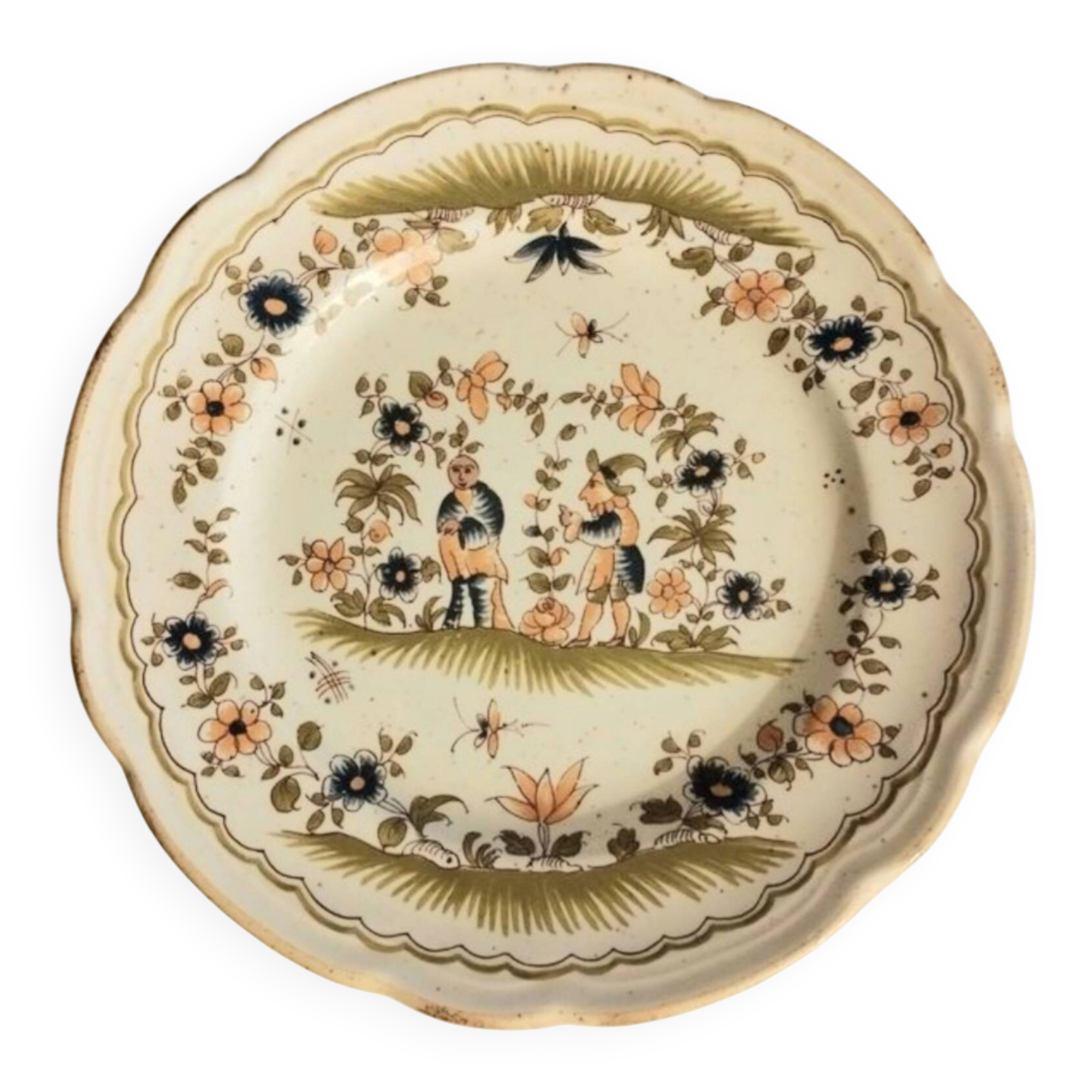 Plate The Old Moustiers