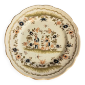 Plate The Old Moustiers