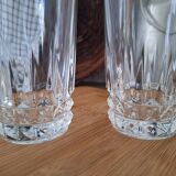 Verres à eau ou apéritif en cristal