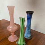 3 vases