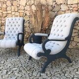 Victoria Chesterfields armchairs