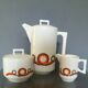 Sugar coffee maker and milk pot Massé Surget