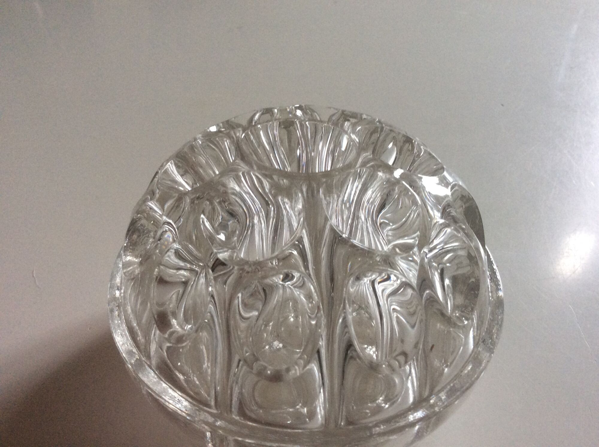Vintage 70s glass spades made in France -Reims
