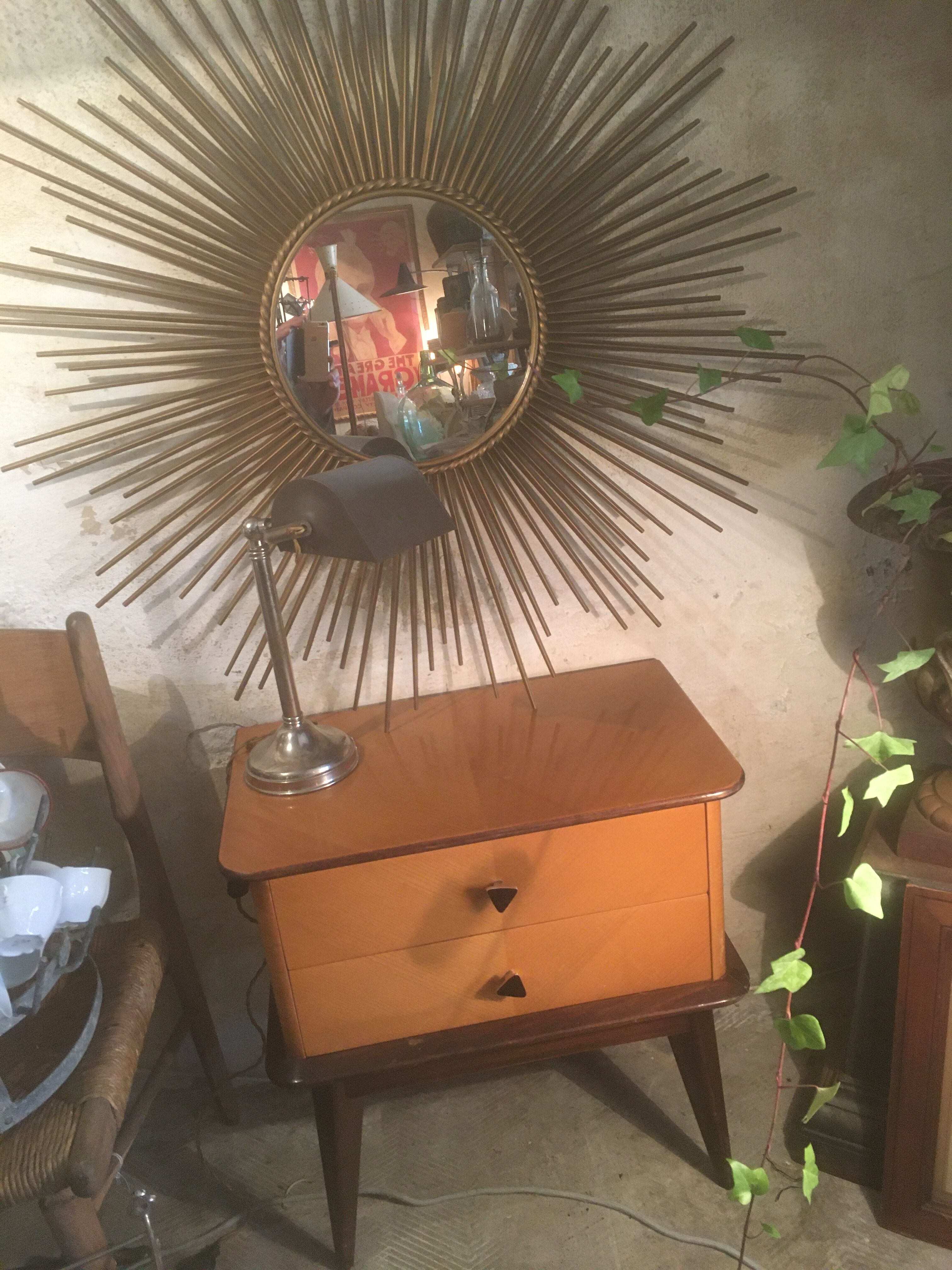 Chaty Vallauris mirror - 96cm