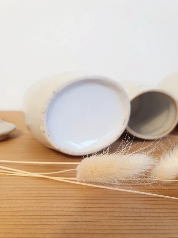 Vintage ceramic spice boxes