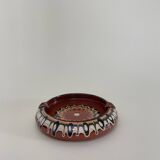 Psychedelic Pattern Handmade Ashtray