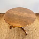 Louis Philippe style round table