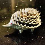 Vintage nesting ashtray by walter bosse for herta-baller 1950