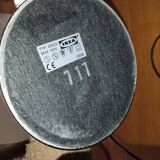 2 lampes champignons vintage IKEA modèle Kvintol B9503