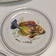 Fish porcelain service