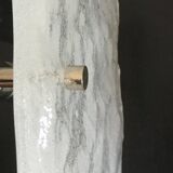 Frosted glass wall light by Kalmar Franken KG, 1960s