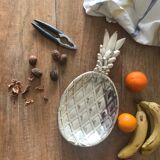 Plat ananas argenté