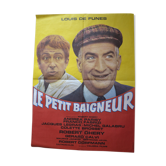 Affiche  "le petit baigneur"