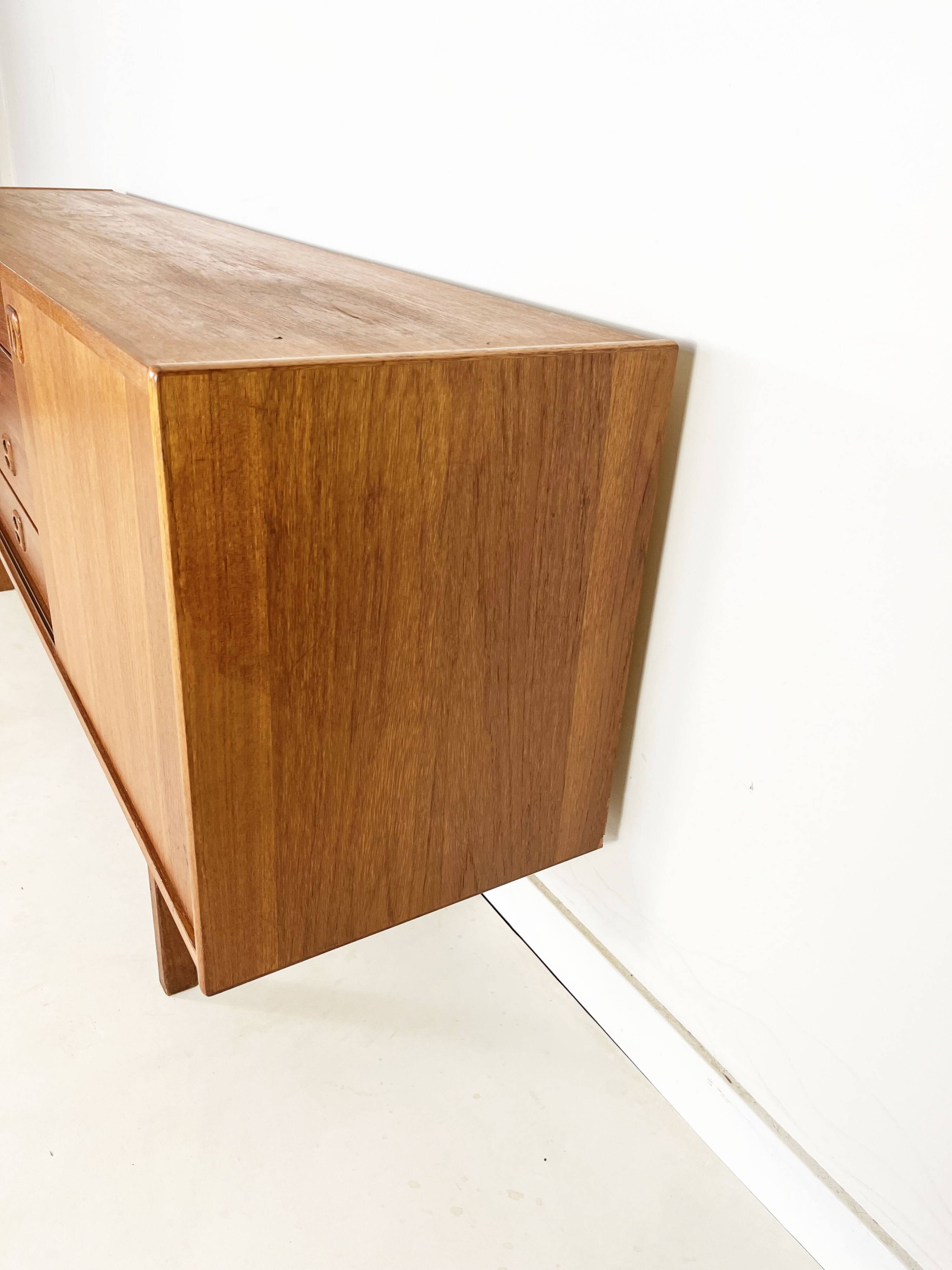 Scandinavische Vintage Sideboard / Dressoir, 'Korsör' jaren 60 IKEA