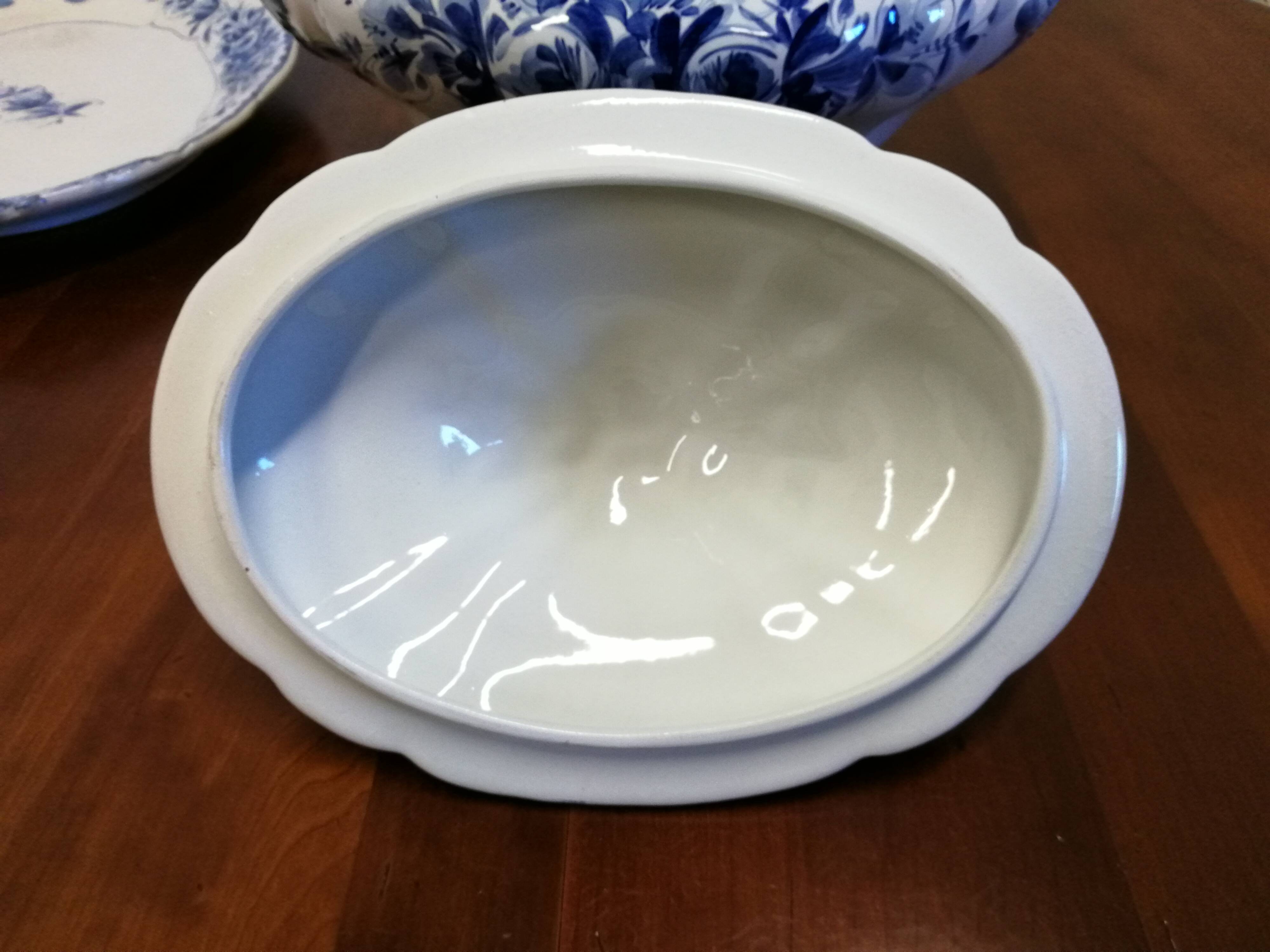 Ghibaudo Brouchier earthenware soup tureen